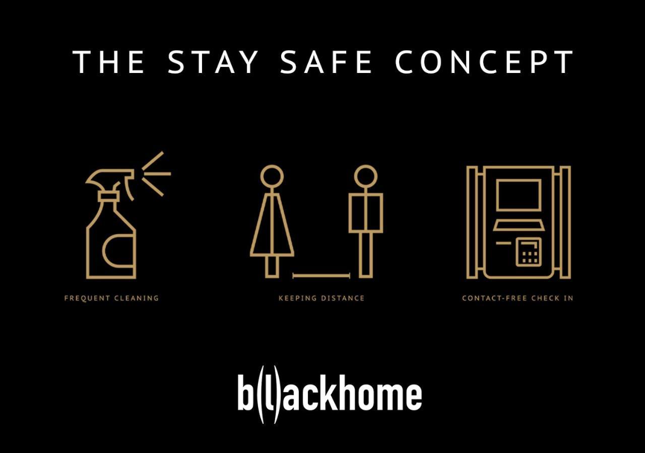Blackhome Innsbruck City East I Contactless Check-In Exteriör bild