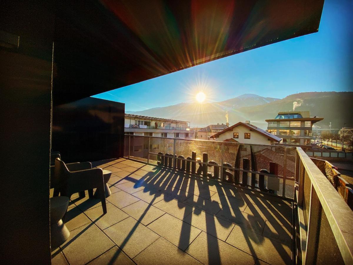 Blackhome Innsbruck City East I Contactless Check-In Exteriör bild