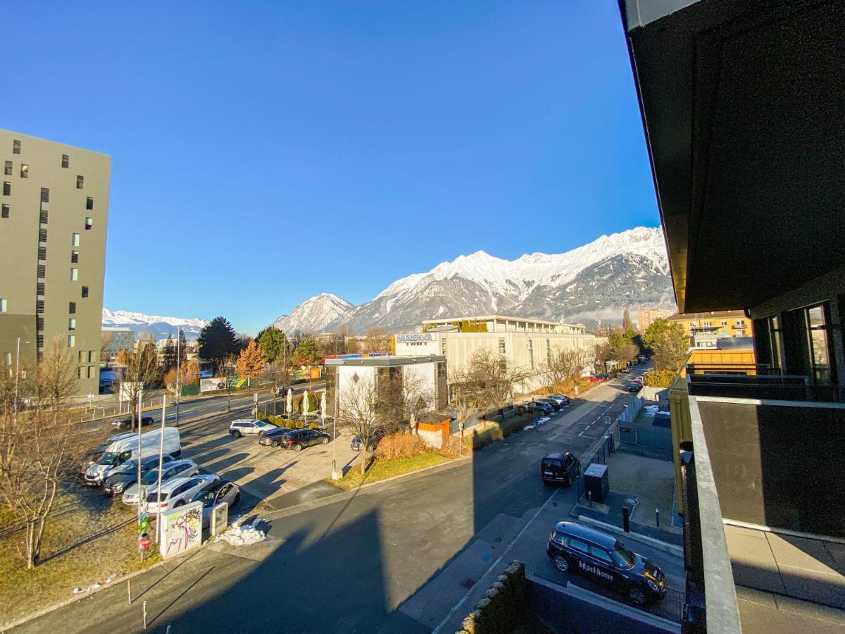 Blackhome Innsbruck City East I Contactless Check-In Exteriör bild
