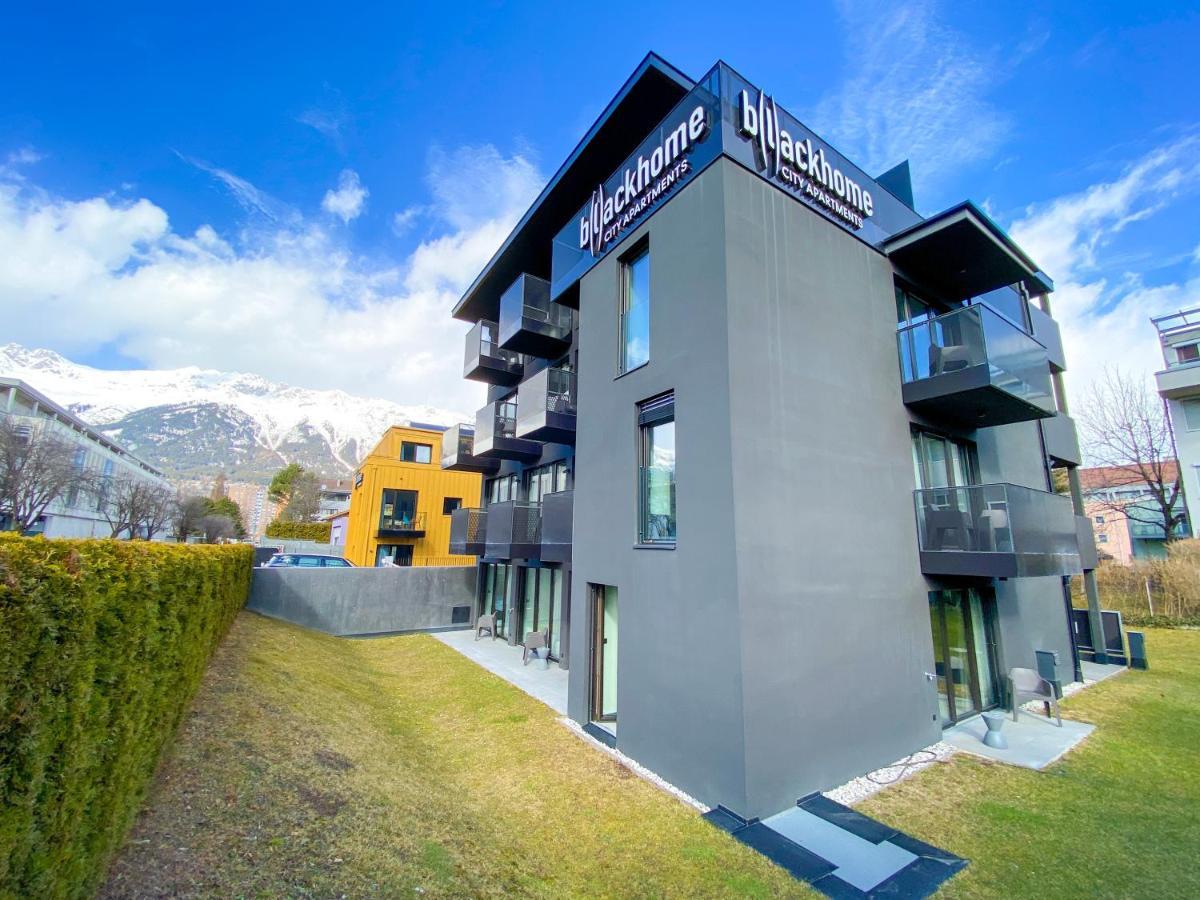 Blackhome Innsbruck City East I Contactless Check-In Exteriör bild