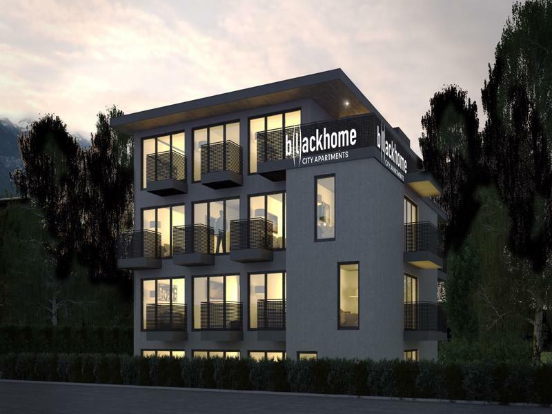 Blackhome Innsbruck City East I Contactless Check-In Exteriör bild