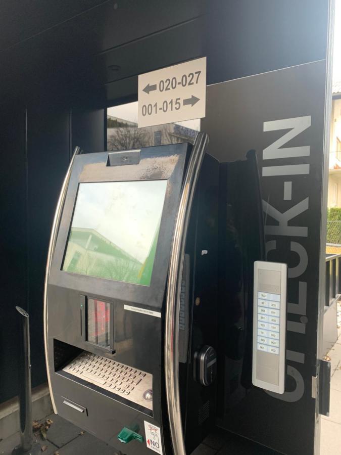 Blackhome Innsbruck City East I Contactless Check-In Exteriör bild