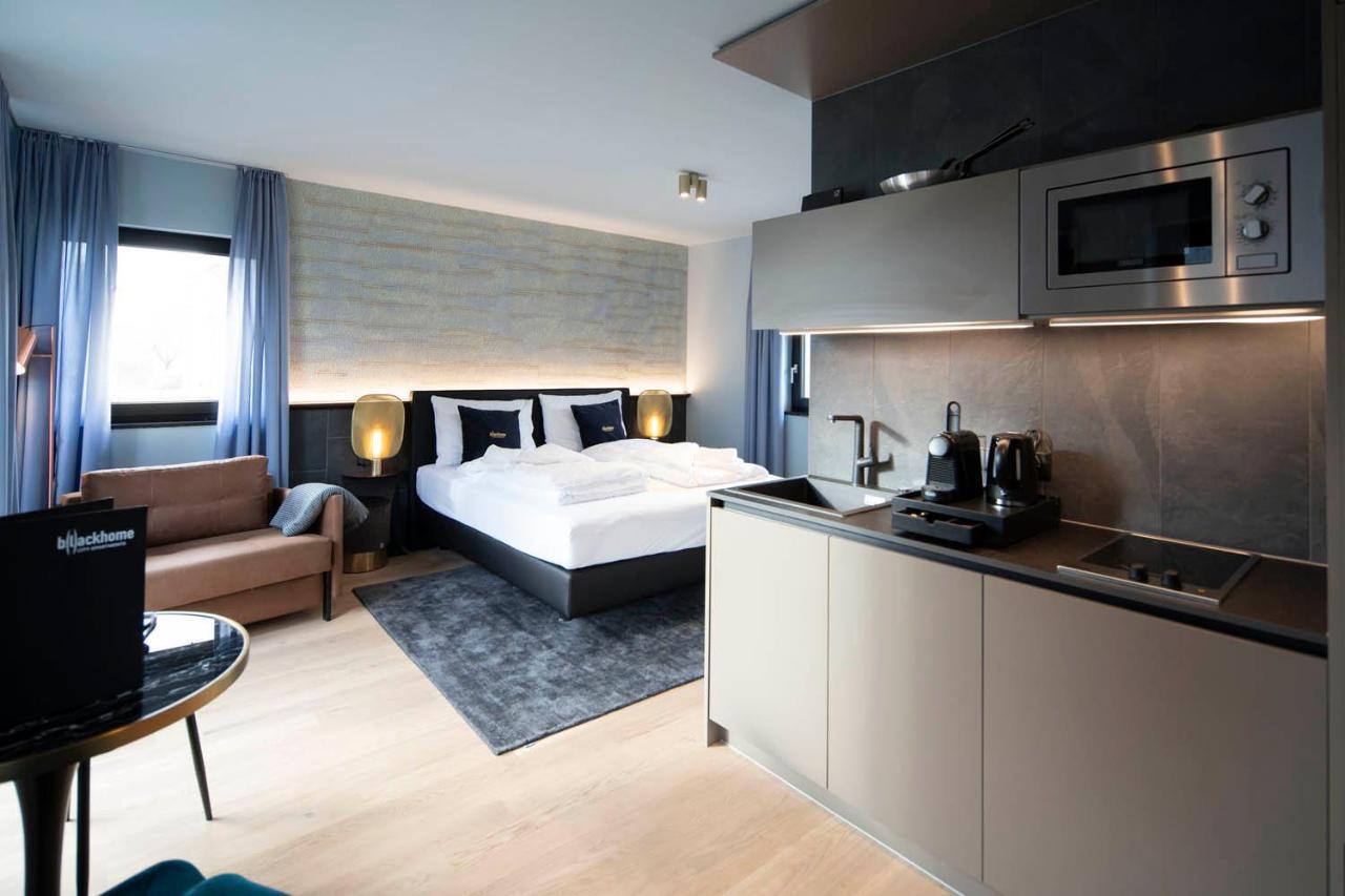 Blackhome Innsbruck City East I Contactless Check-In Exteriör bild