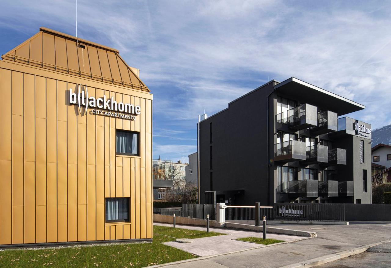 Blackhome Innsbruck City East I Contactless Check-In Exteriör bild