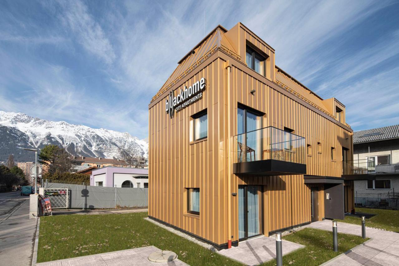 Blackhome Innsbruck City East I Contactless Check-In Exteriör bild